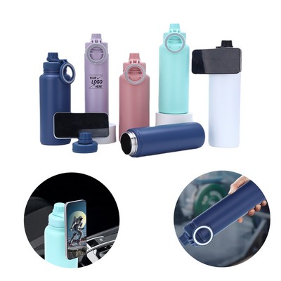 25oz Insulated Tumbler with Magnetic Phone Holder