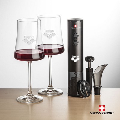 Swiss Force® Opener Set & Dakota Wine
