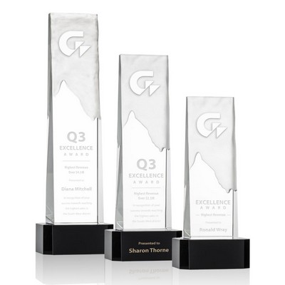 Rushmore Award on Base - Black