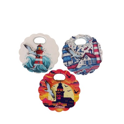 Daisy Plastic Bottle Opener