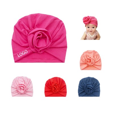 Baby Flower Headscarf