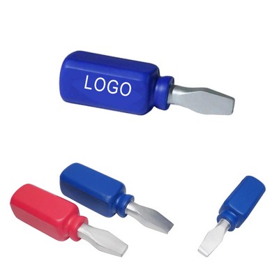 Custom Screwdriver Shape Stress Reliever