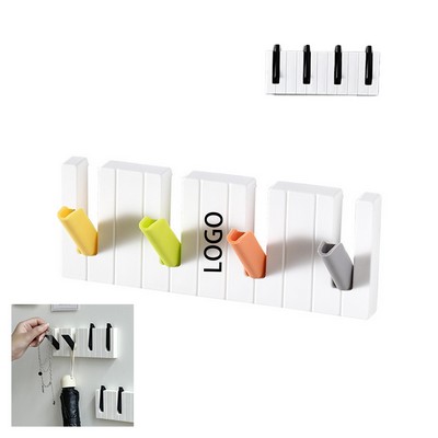 Creative Piano Coat Rack
