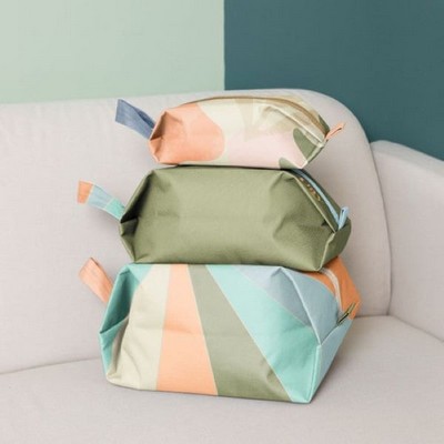 Tuck Gusset Pouches Set Of 3 - 4cp Poly