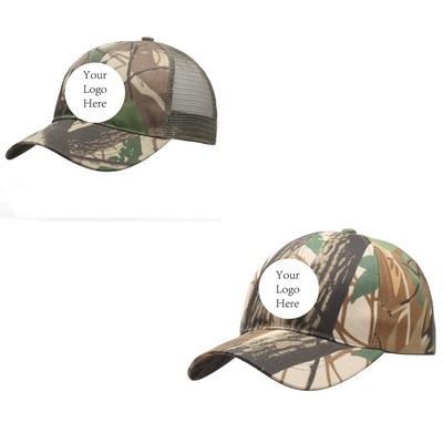 Summer Outdoor Camouflage Cap