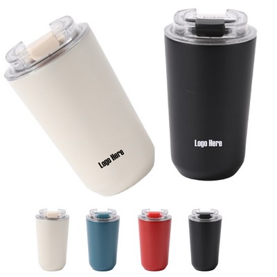 12Oz Leak Proof Reusable Double Walled Coffee Tumbler