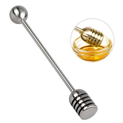 Stainless Steel Honey Spoon