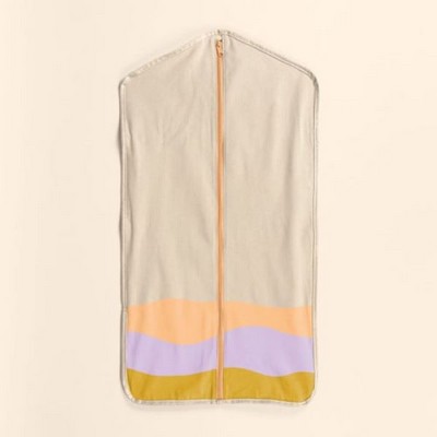 Sugar Britches Youth Garment Bag - Natural Canvas