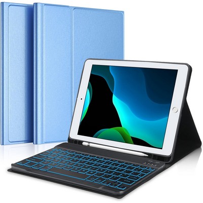 Promotek iBank® Bluetooth Keyboard Case compatible with iPad 11/10th Gen 11/10.9" 2025 A16/2022