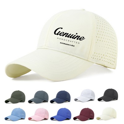 Quick Dry Perforated Cap