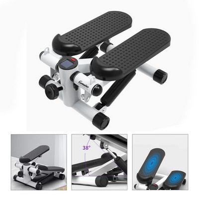 Mini Stepper with Resistance Band