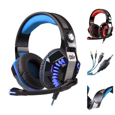 Gaming Headphone with Led Light