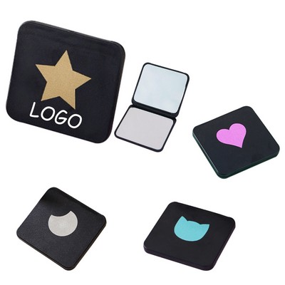 Handheld Foldable Portable Mini Makeup Mirror