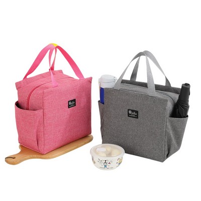 Foldable portable bento bag