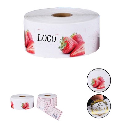 Custom Self - Adhesive Label Stickers