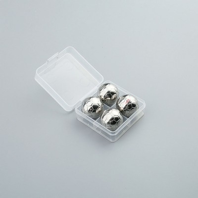 Soccer Stainless Steel Ice Cube