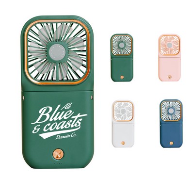 Hanging Neck Fan with 3000mAh Power Bank