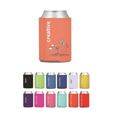 8oz Collapsible Custom Full Color Kan-tastic Cooler