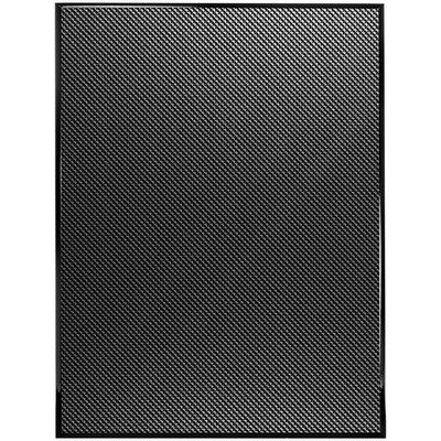 9" x 12" Piano Carbon Fiber Finish Plaque