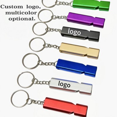 Dual-Frequency Survival Whistle