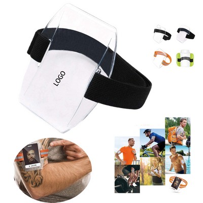 Horizontal Arm Waterproof Card Holder