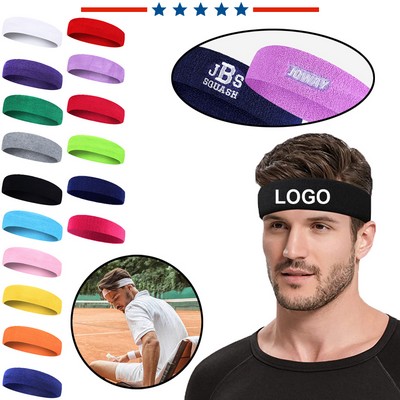 Sweatbands Sports Headband