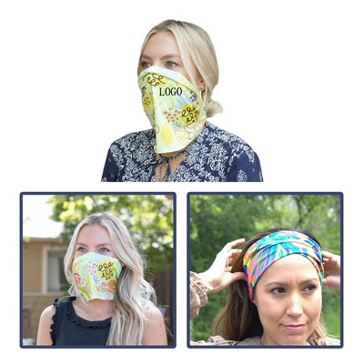 Customizable Dye Sublimation Neck Gaiter