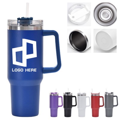 Vacuum Insulated Travel Tumbler