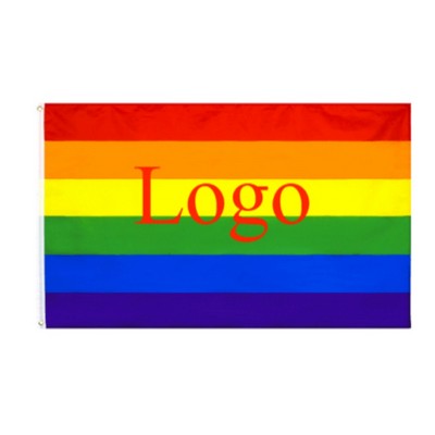 Rainbow Stripes Costume Cape Scarves