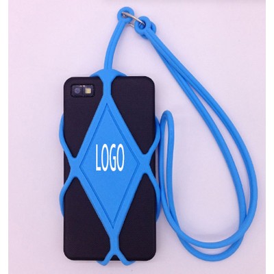 Silicone Phone Holder Lanyard