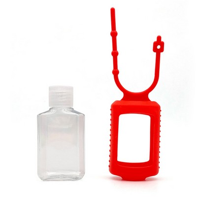 2 Oz.Plastic Holder W/ Silicone Sleeve