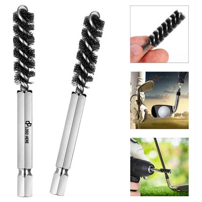 Small Golf Club Brush