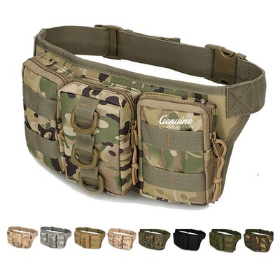 Camouflage Tactical Fanny Pack