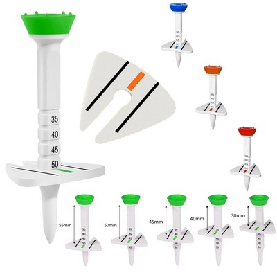 Durable Plastic Golf Tees Designed to Enhance.