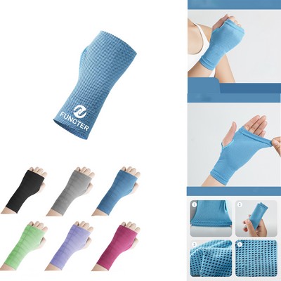 Cooling Polyester Sports Wristband