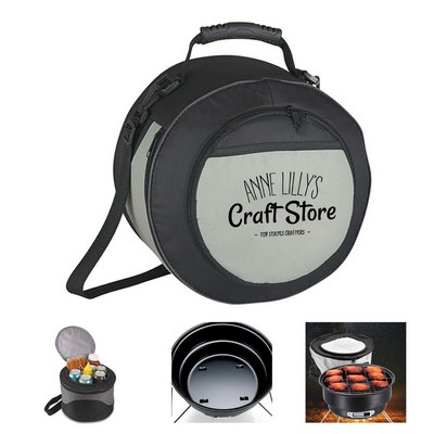 BBQ Cooler Bag Grill Kit