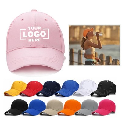 Adjustable Sports Running and Outdoor Baseball Hat.