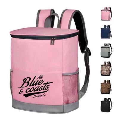 Big Camping Hiking Travel Insulated Backpack