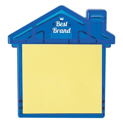 Cute House - shaped Clip with Sticky Notes