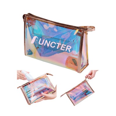 Transparent Laser Cosmetic Bag Toiletry Bag