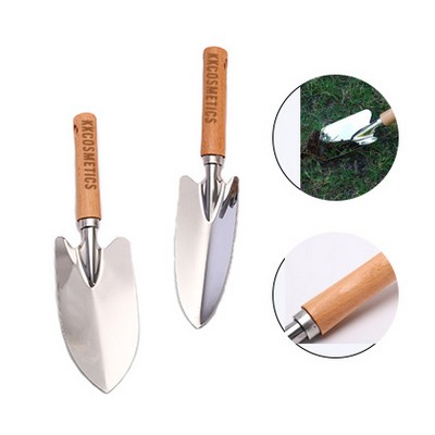 2 Pieces Garden Planting Shovel StainlessTool