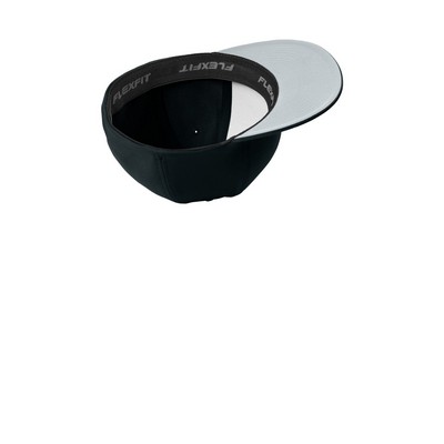 Sport-Tek Flexfit Flat Bill Cap