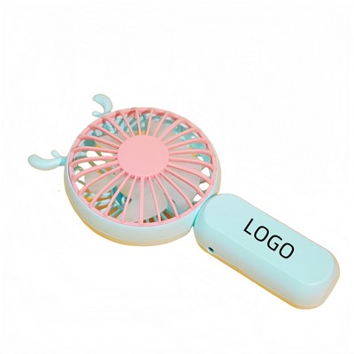 Handheld Small Fan Made Of Abs Material