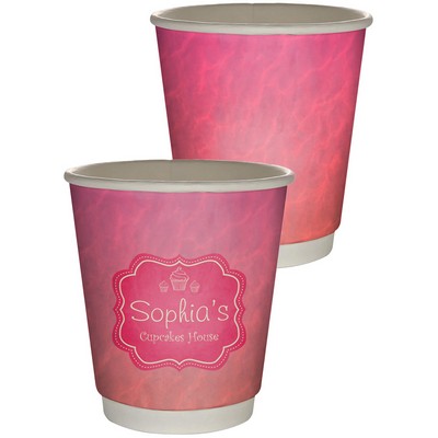 10 oz Full Color Insulated Paper Cup