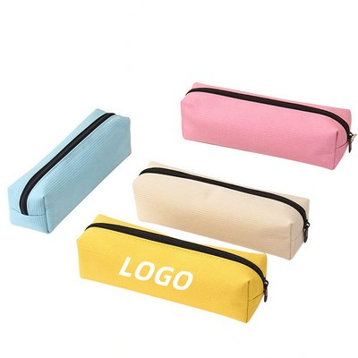 Octagonal Pencil Pouch large Capacity Simple Pencil Pouch