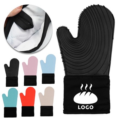 Silicone Oven Mitt