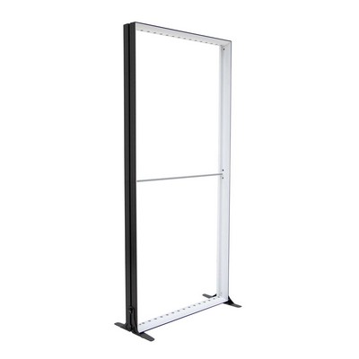 3'W x 6.5'H & 8'H Astra Wall Hardware