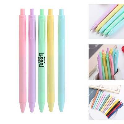 Elegant Press Neutral Ballpoint Pen.