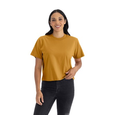 Next Level Apparel® Women's Heavyweight Boxy Tee