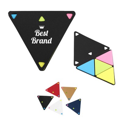Triangle Sticky Notepad Set